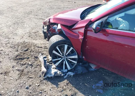 2020 Nissan Altima Sr Intelligent Awd из США, поврежденный, VIN 1N4BL4CW4LC248512